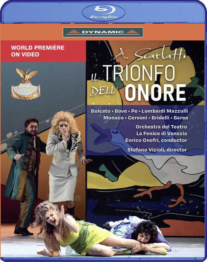 Il Trionfo Dell'onore Bluray