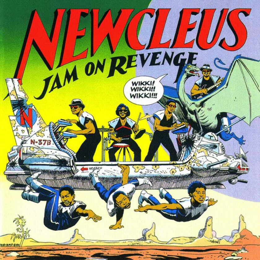 Jam On Revenge LP/Vinyl
