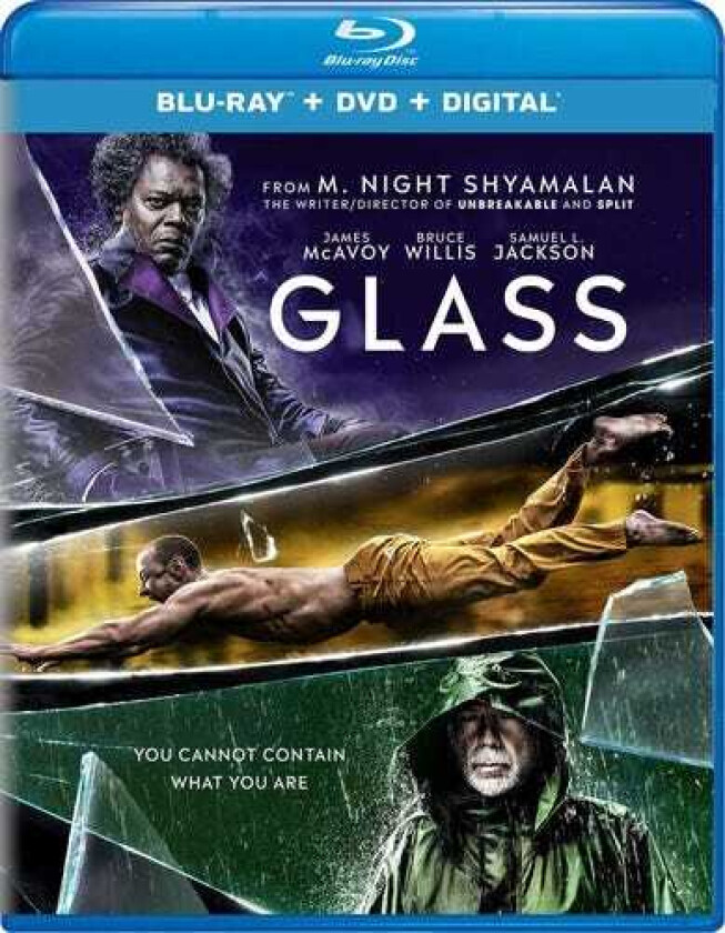 Glass (2019) Bluray
