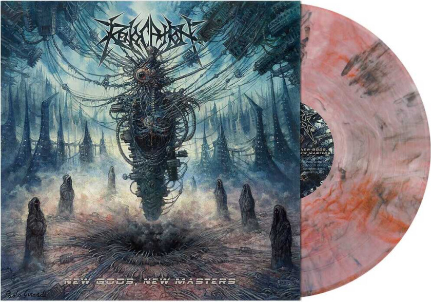 New Gods New Masters LP/Vinyl