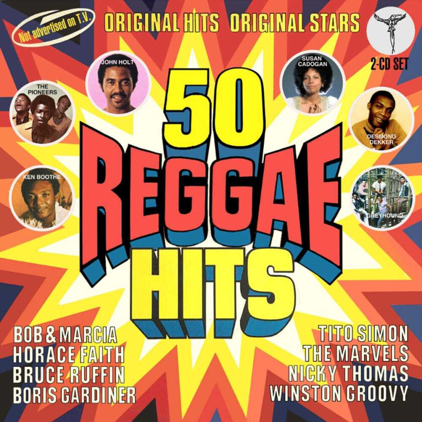50 Reggae Hits CD