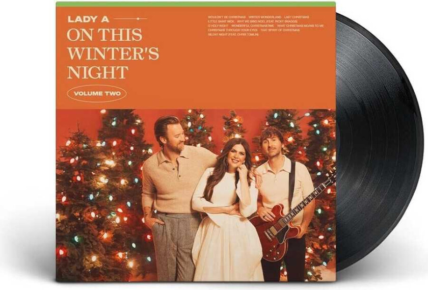 On This Winter's Night: Volume 2 LP/Vinyl