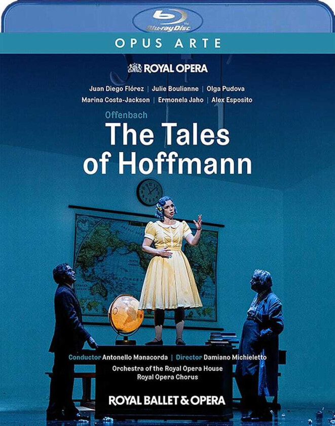 Tales Of Hoffmann Bluray