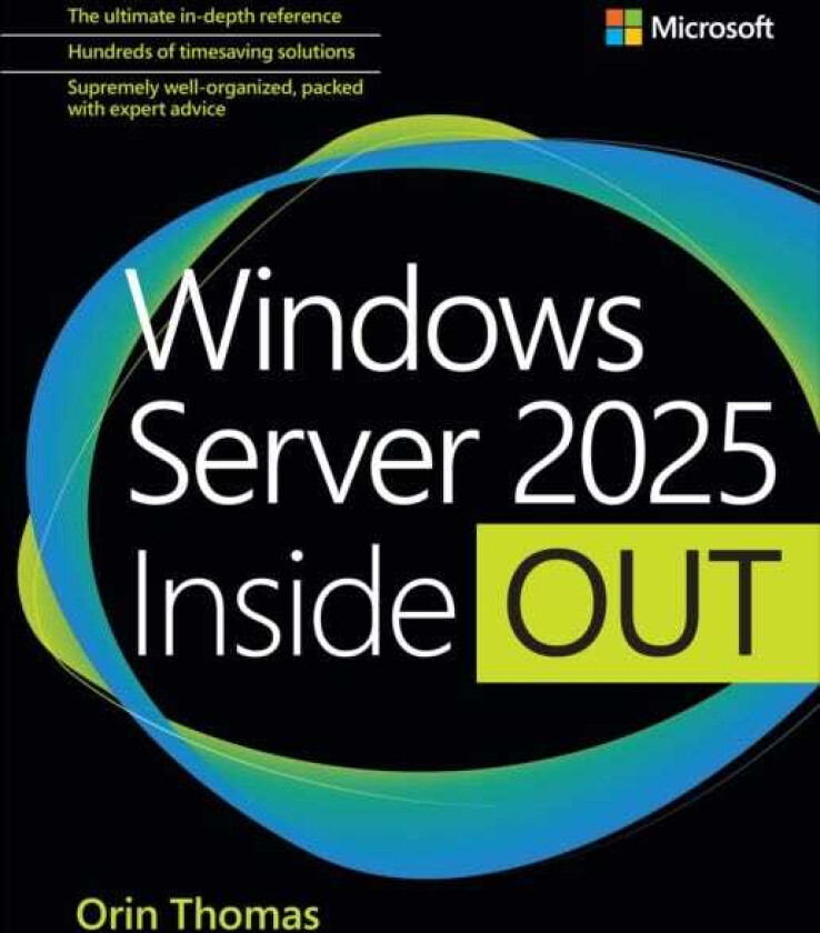 Windows Server Inside Out Updated for Windows Server 2025