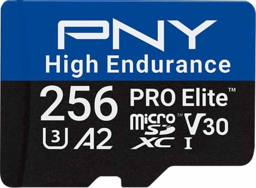 PRO Elite High Endurance microSD-kort 256 GB