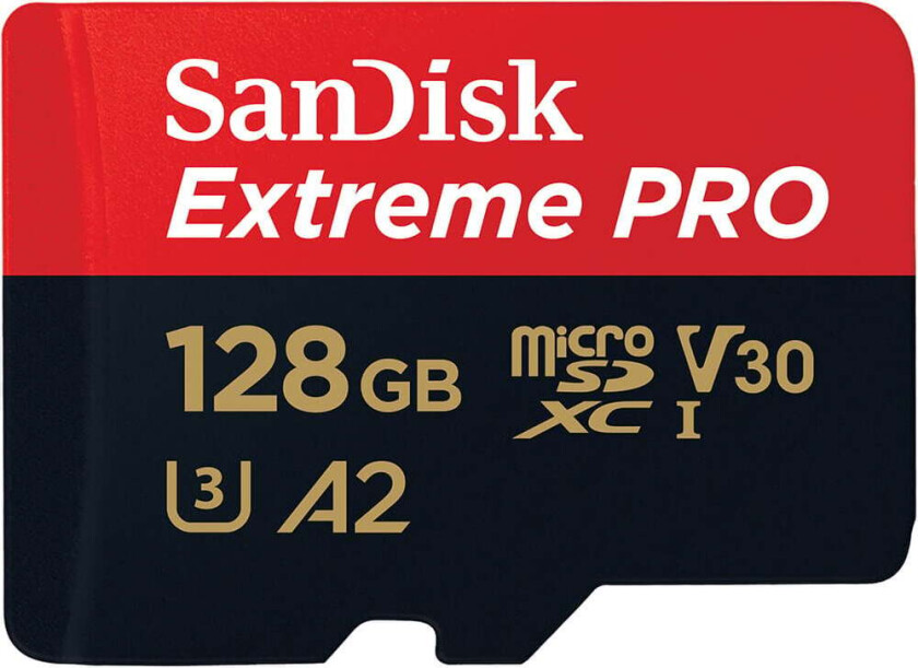 Bilde av Sandisk Extreme Pro 128gb Microsdxc Uhs-i Memory Card