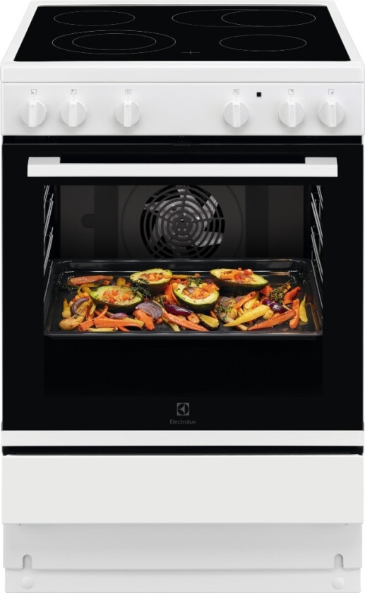 500-serien LKR6440ASW keramisk komfyr, 400V