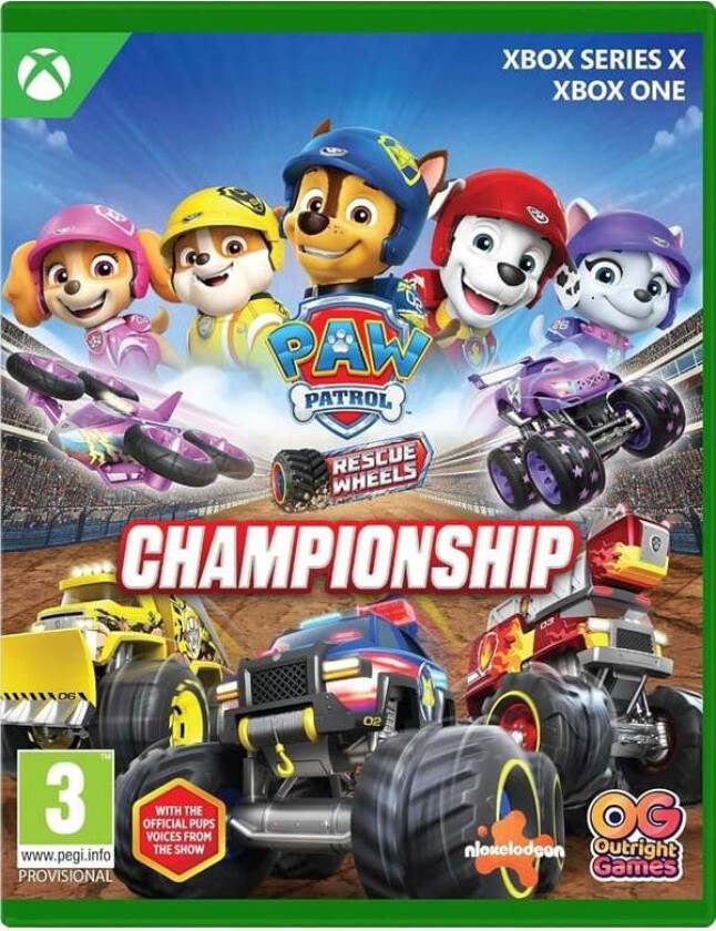 Paw Patrol Rescue Wheels: Championship - Microsoft Xbox One - Racing