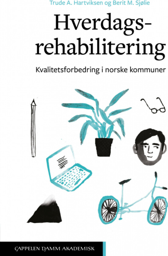 Hverdagsrehabilitering av Trude Anita Hartviksen, Berit Mosseng Sjølie