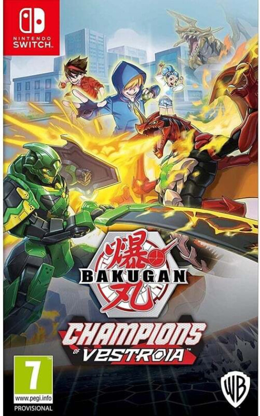 Bakugan: Champions Of Vestroia - Nintendo Switch - Action
