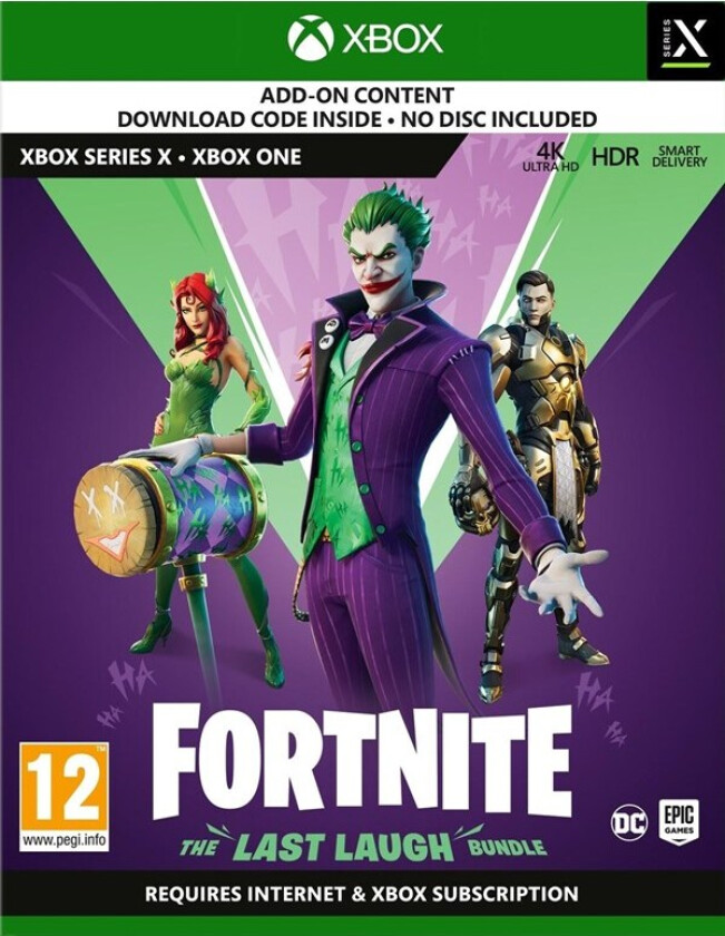 Fortnite: The Last Laugh Bundle - Microsoft Xbox One - Action