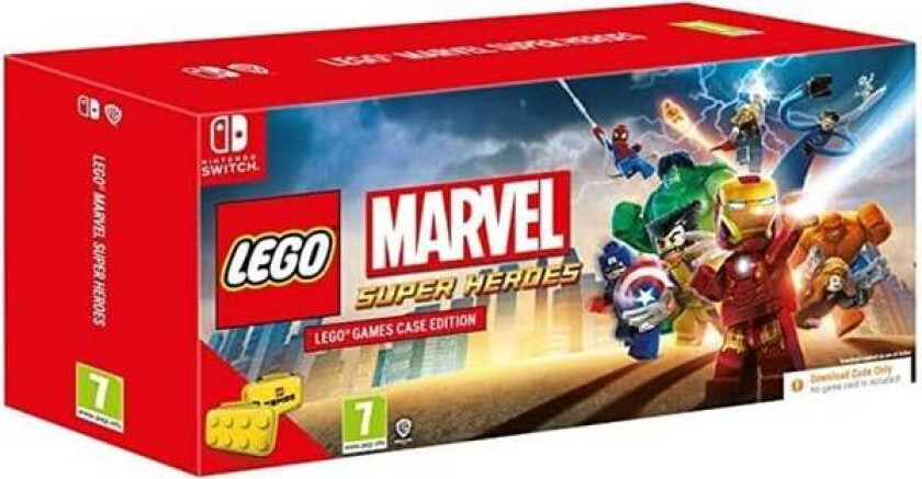 LEGO Marvel Super Heroes Bundle (Code in a Box) - Nintendo Switch - Action/Adventure