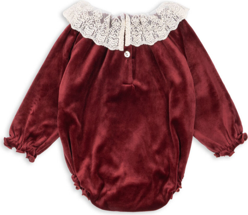 Venola Romper Red Dahlia Red Dahlia 12 months kvinne