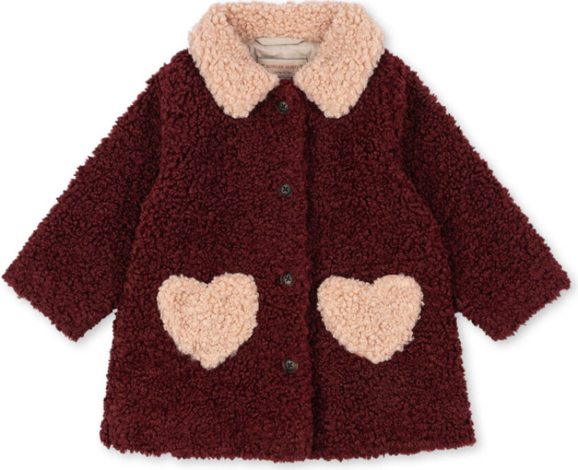 Calin Teddyfrakk Cabernet Cabernet 4 Y kvinne