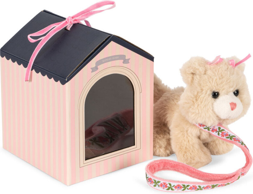 Pet Kitty Cat Cat One Size Kremfarget One Size kvinne