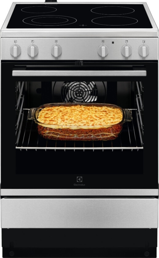 500-serien LKR64004SX keramisk komfyr, 400V