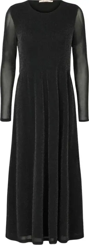 RUE de Femme, Dame, Kjoler, Svart, XL
