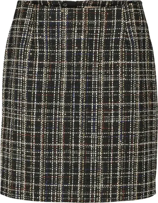 RUE de Femme, Dame, Skjørt, Flerfarget, L