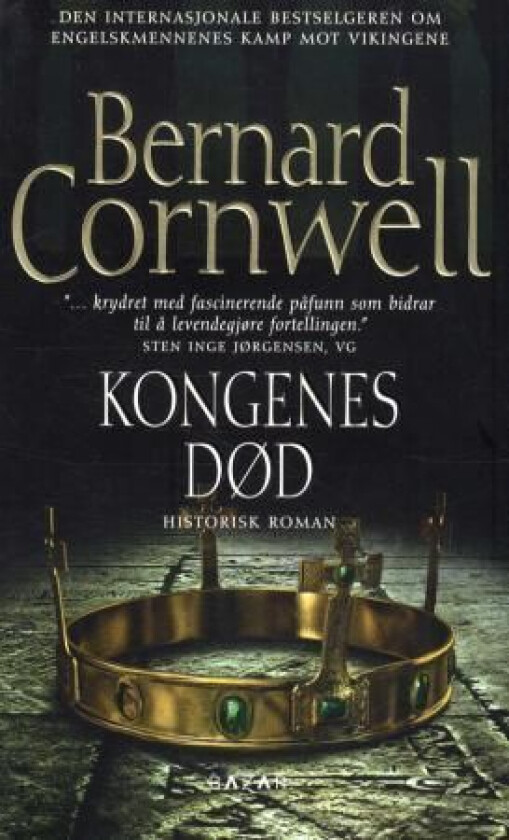 Kongenes død av Bernard Cornwell