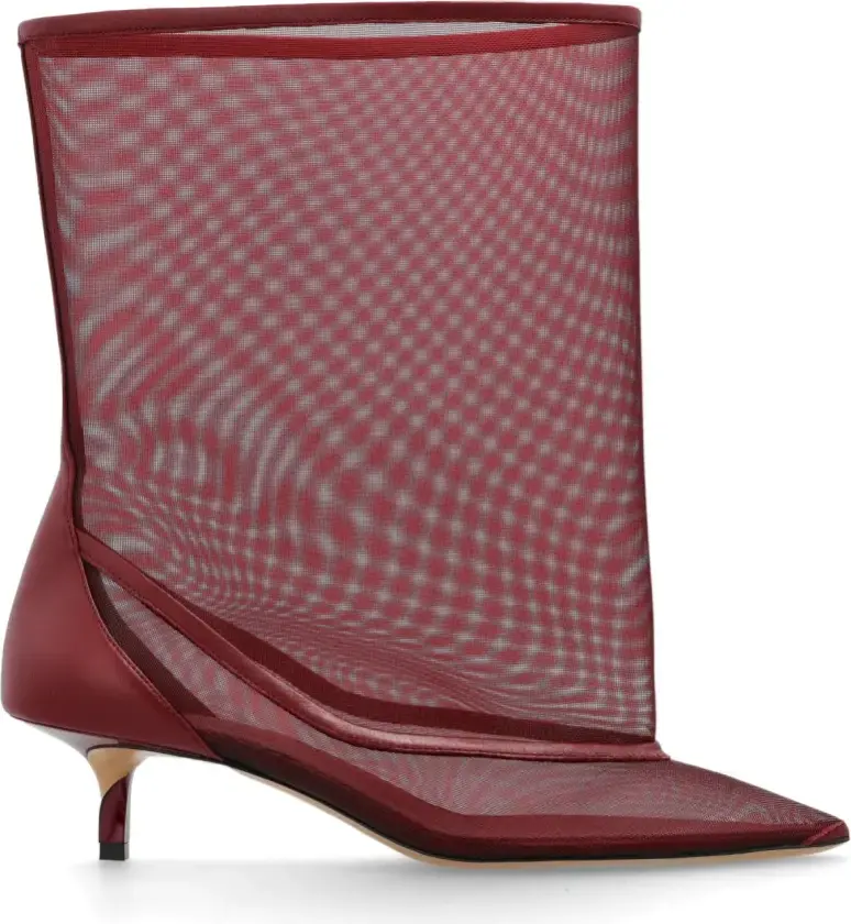 Dame, Sko, Rød, 38 EU