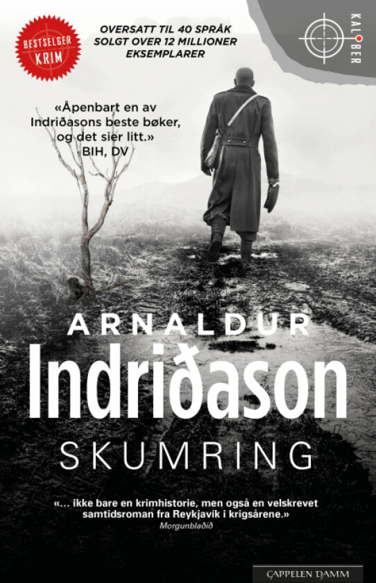 Skumring av Arnaldur Indriðason