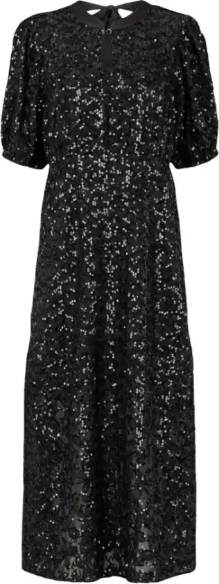 RUE de Femme, Dame, Kjoler, Svart, M