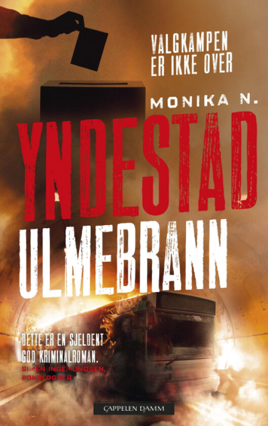 Ulmebrann av Monika N. Yndestad
