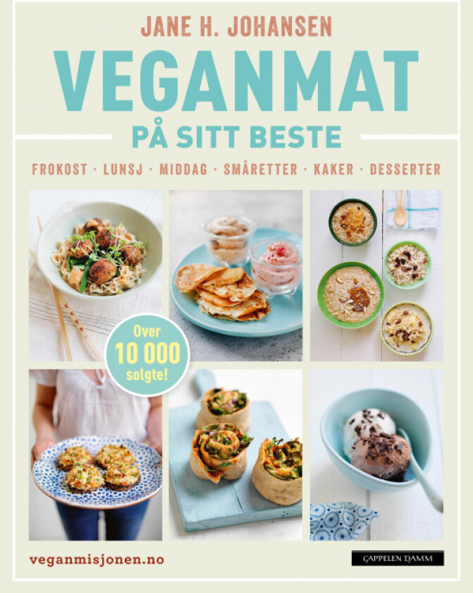 Veganmat på sitt beste av Jane H. Johansen