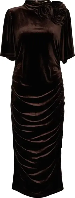 RUE de Femme, Dame, Kjoler, Brun, S