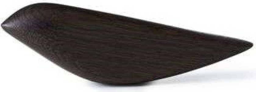 Twirling Bird dekorasjon L Røkt eik