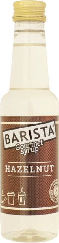 Barista Hazelnut Gourmet Syrup 250ml
