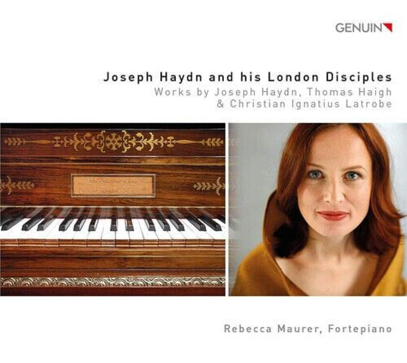Joseph Haydn : Rebecca Maurer: Joseph Haydn and His London Disciples CD (2019)