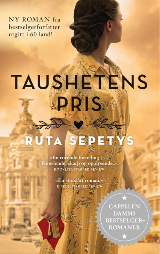 Taushetens pris av Ruta Sepetys