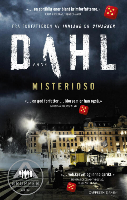 Misterioso av Arne Dahl