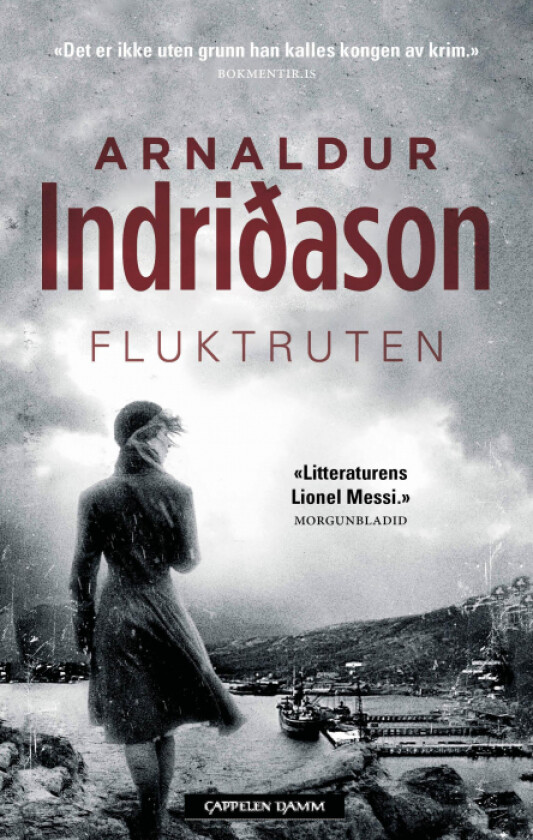 Fluktruten av Arnaldur Indriðason