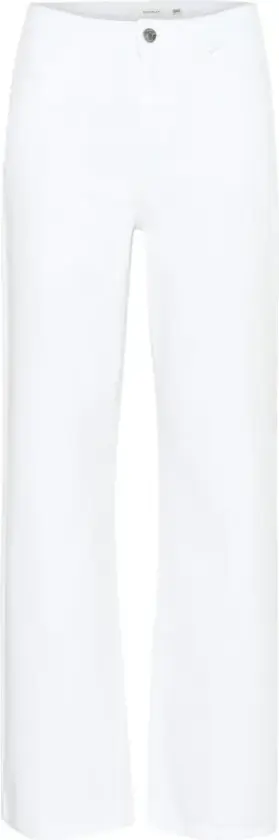 Dame, Jeans, Hvit, W28