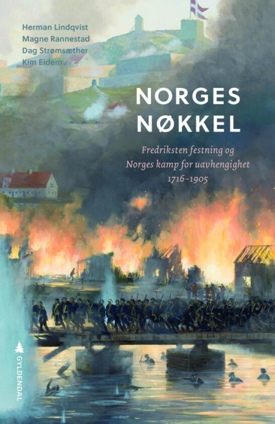 Norges nøkkel av Kim Eidem, Herman Lindqvist, Magne Rannestad, Dag Strømsæther