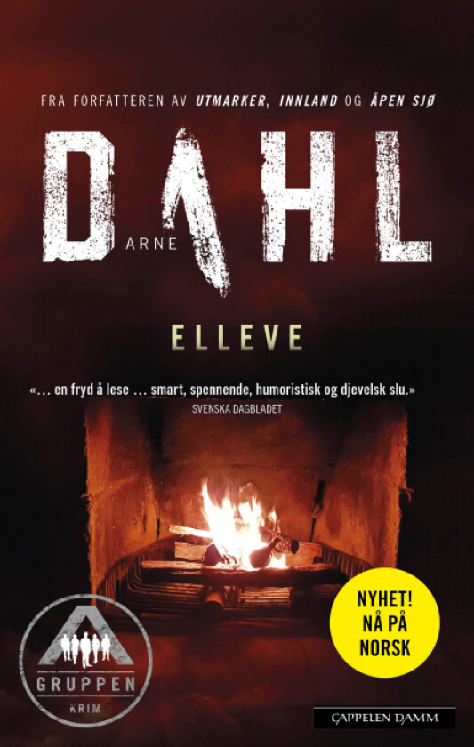 Elleve av Arne Dahl