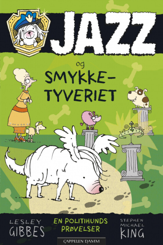 Jazz og smykketyveriet av Lesley Gibbes