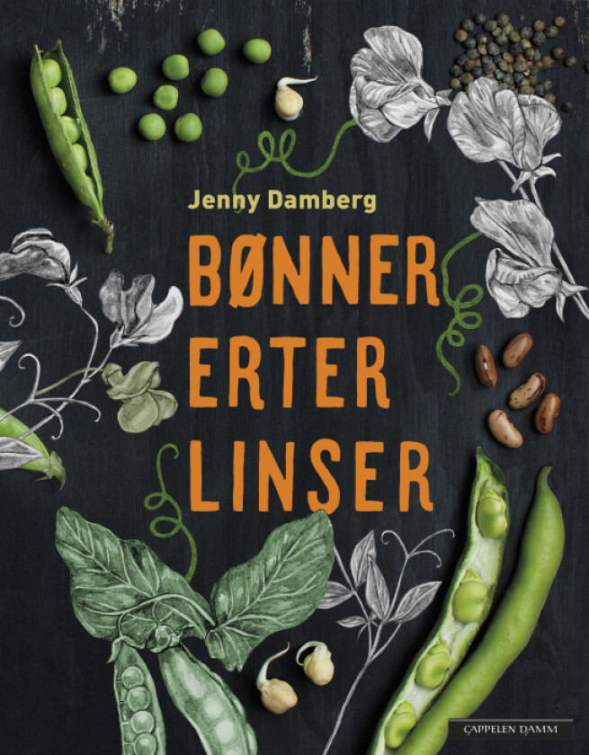 Bønner, erter, linser av Jenny Damberg