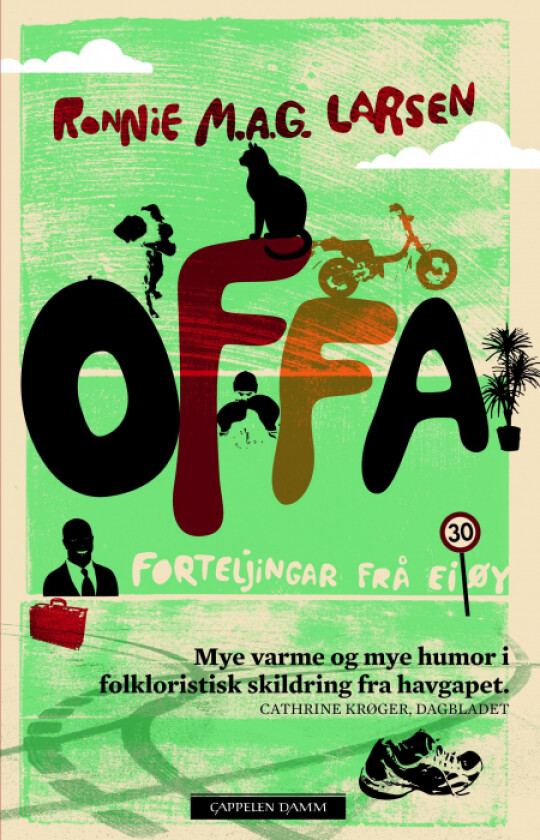 Offa av Ronnie M.A.G. Larsen