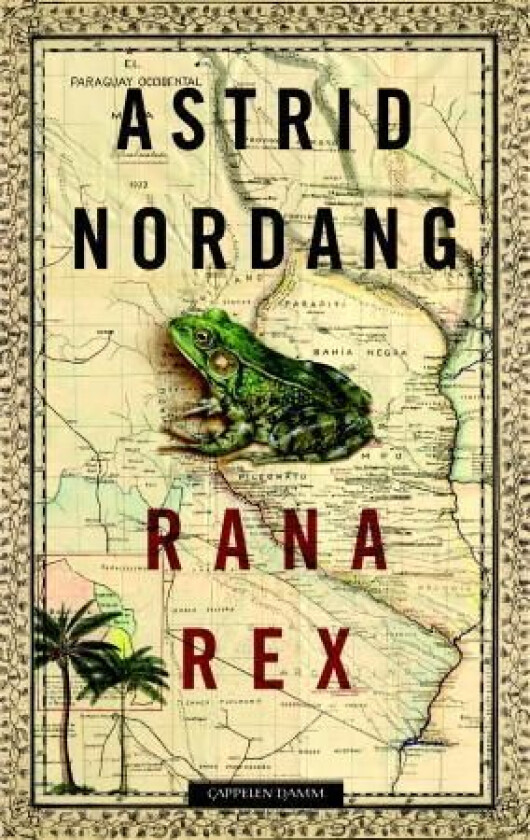 Rana Rex av Astrid Nordang