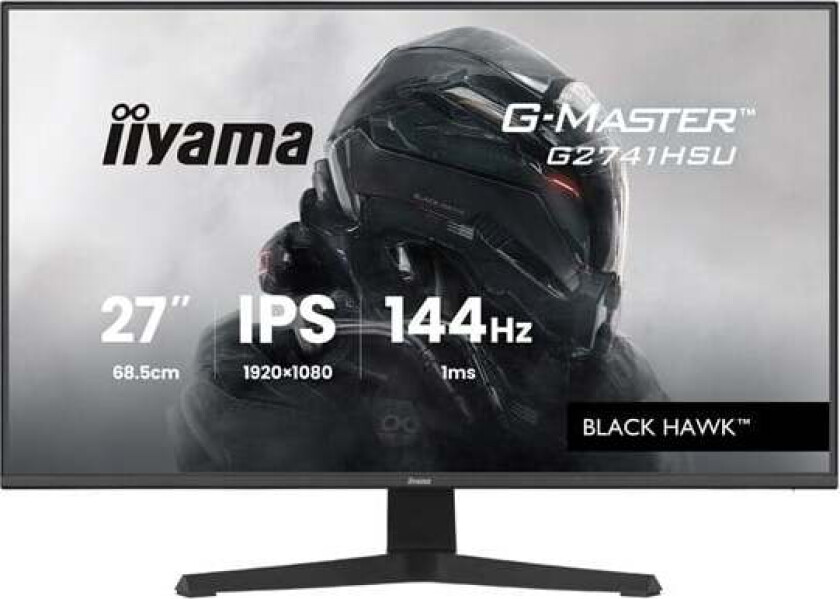 27" iiyama G-MASTER Black Hawk G2741HSU-B1 - LED monitor - Full HD (1080p) - 27"