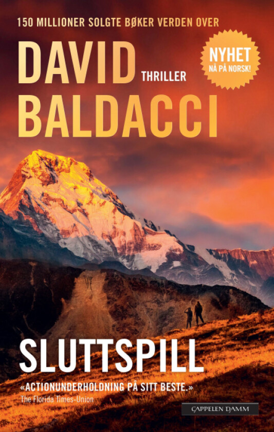 Sluttspill av David Baldacci