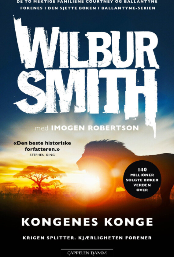 Kongenes konge av Wilbur Smith