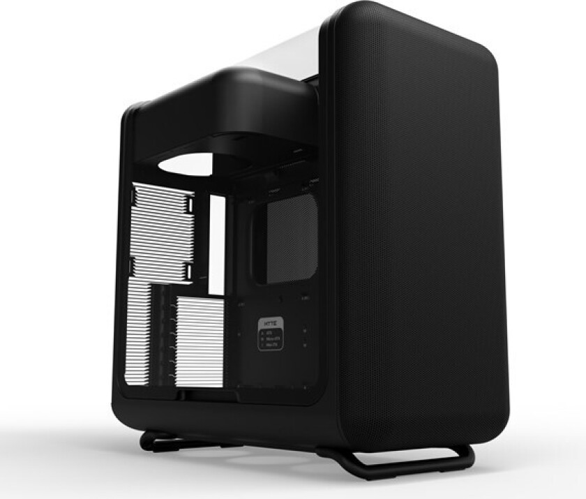 X50 Pitch Black (Black) - Kabinett - Miditower - Svart