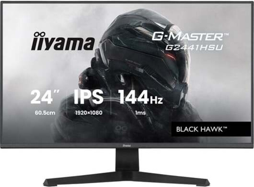 24" iiyama G-MASTER Black Hawk G2441HSU-B1 - LED monitor - Full HD (1080p) - 24"