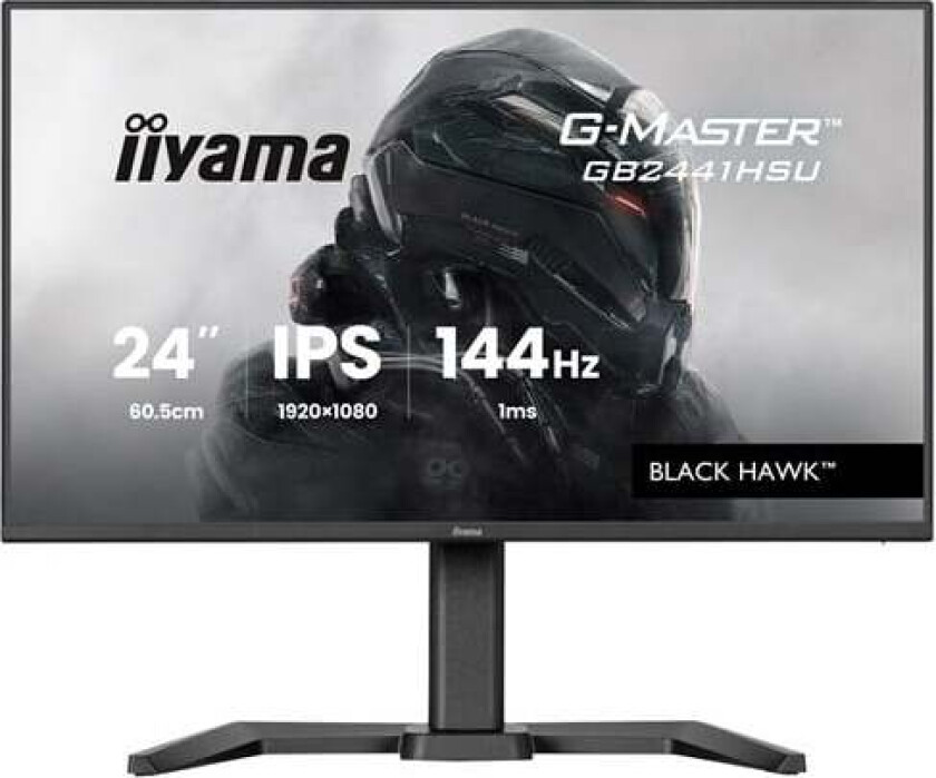24" iiyama G-MASTER Black Hawk GB2441HSU-B1 - LED monitor - Full HD (1080p) - 24"