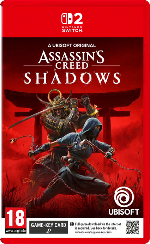 Assassins Creed Shadows - Nintendo Switch 2 - Action/Adventure