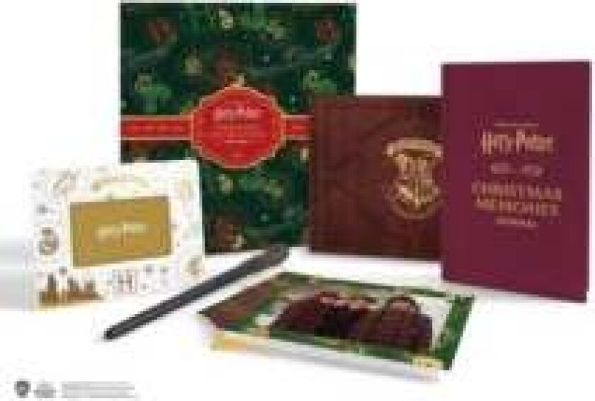 Harry Potter: Christmas Celebrations Gift Set av Donald Lemke